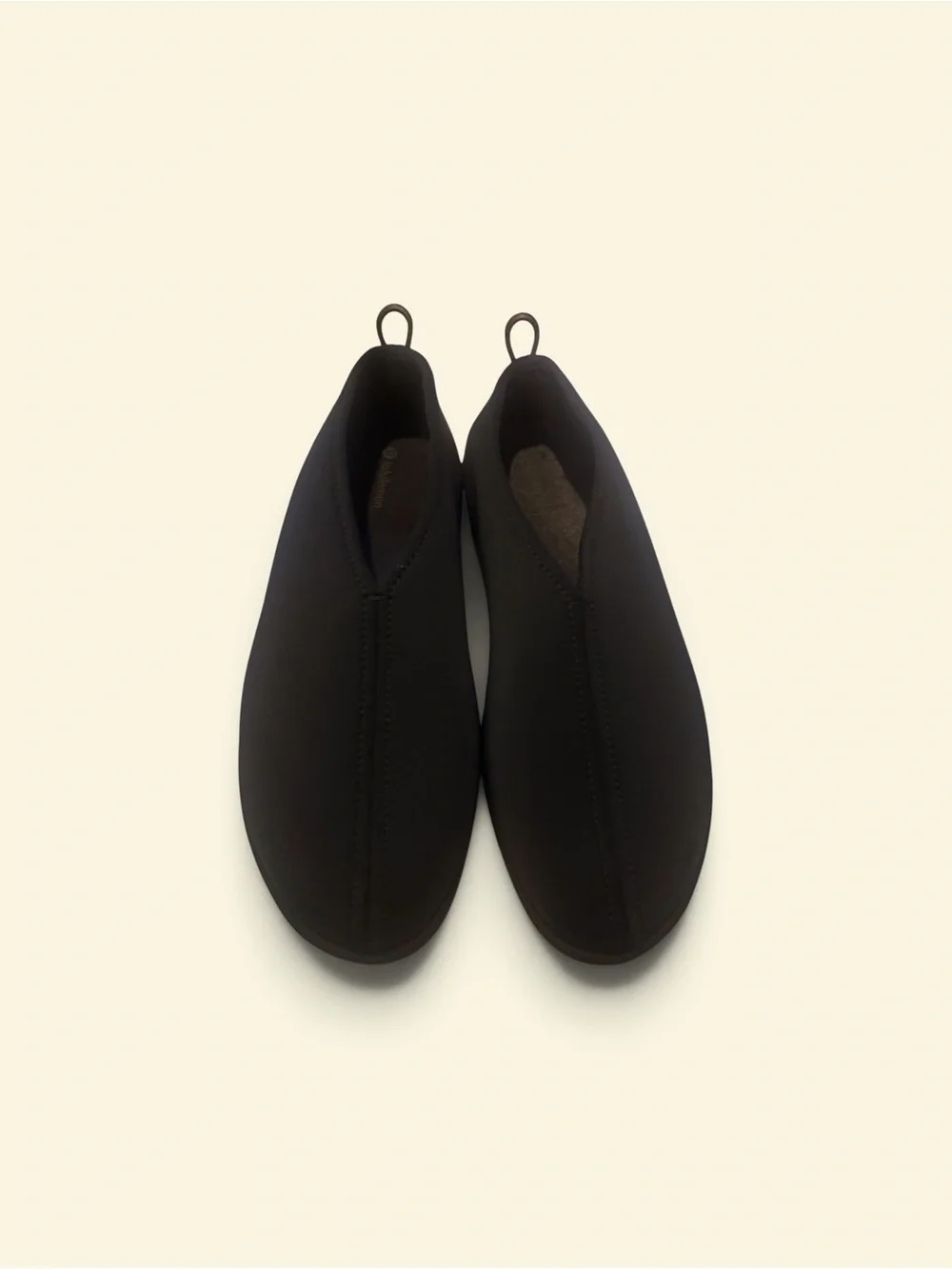 lululemon Black Flat Mate shoes. Size 10.5 and 43